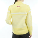 Women's Sweater Admiral Golf Japan Official Product 2025 Fall/Winter New Golf Wear