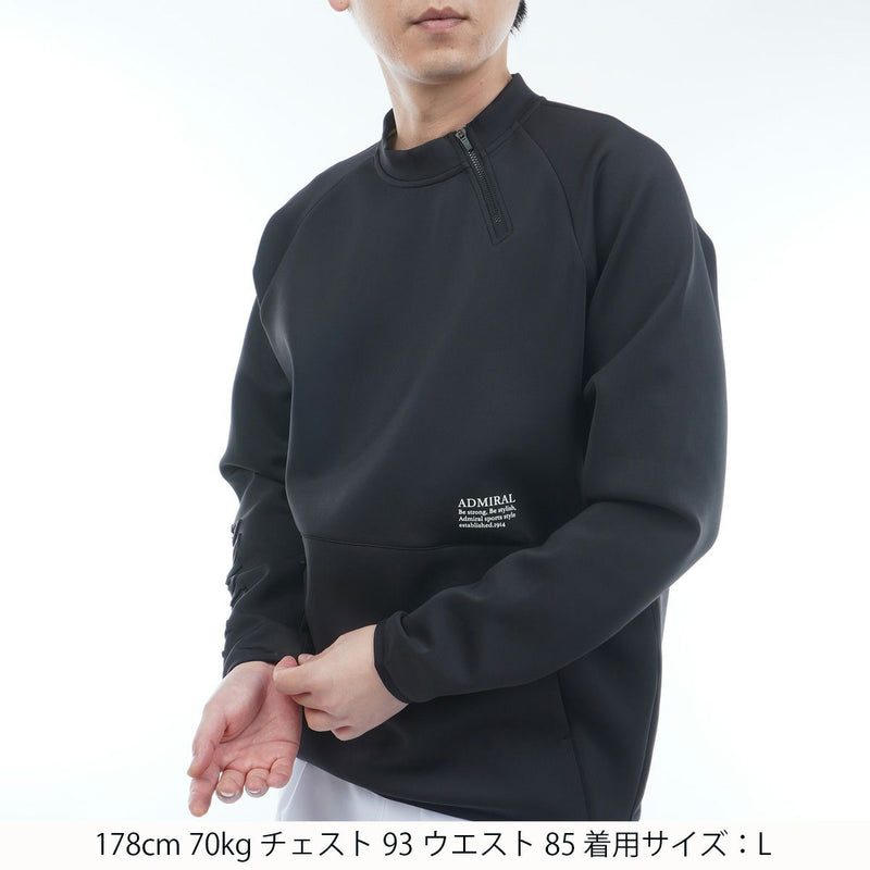 男子教练高尔夫海军上将高尔夫日本官方产品2025秋冬新高尔夫服装