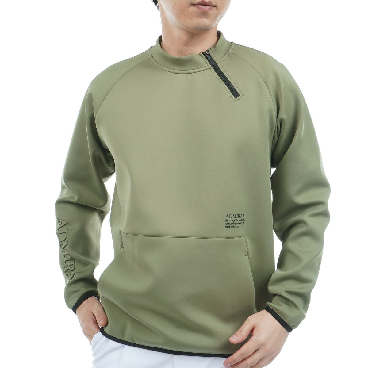 【大感謝祭P10倍】【送料無料】トレーナー メンズ アドミラルゴルフ Admiral Golf 日本正規品 2025 秋冬 新作 ゴルフウェア adma554 トレーナー メンズ アドミラルゴルフ Admiral Golf 日本正規品 2025