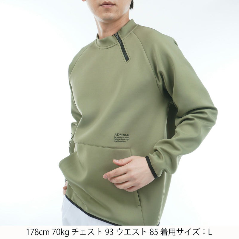 男子教练高尔夫海军上将高尔夫日本官方产品2025秋冬新高尔夫服装