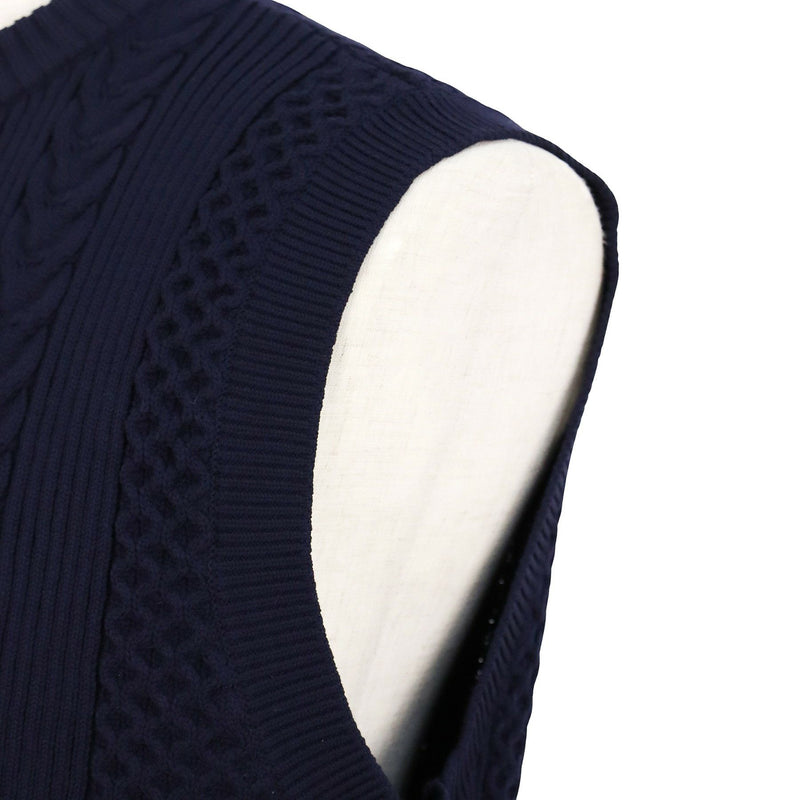 Vest  Men's ROSASEN 2025 Fall/Winter New Golf Wear