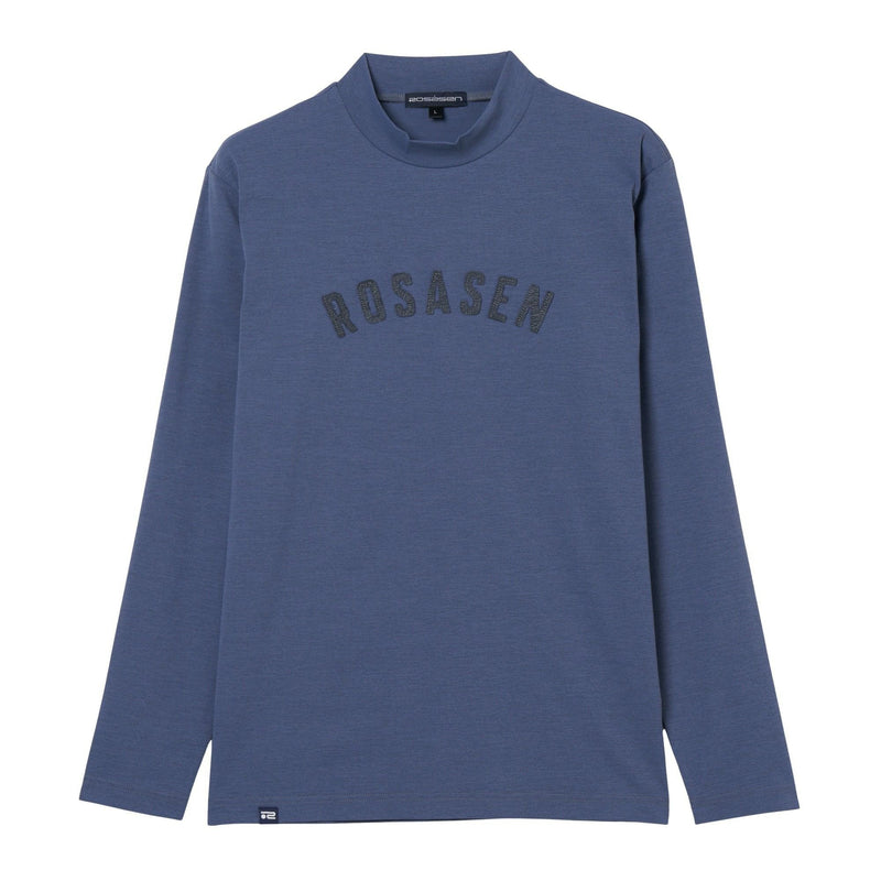 High neck shirt for men ROSASEN 2025 Autumn/Winter New Golf Wear