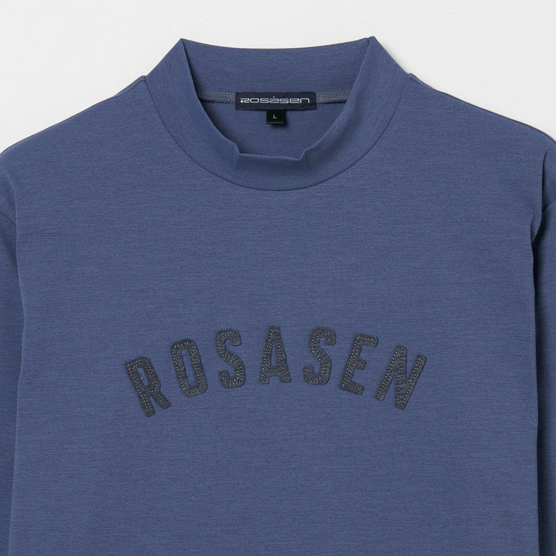 High neck shirt for men ROSASEN 2025 Autumn/Winter New Golf Wear