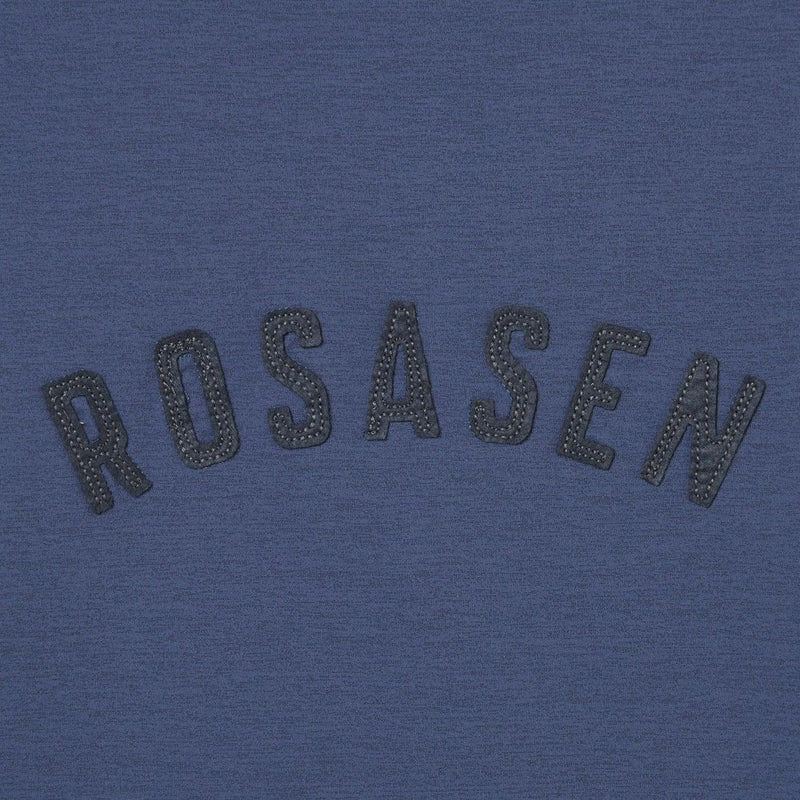 High neck shirt for men ROSASEN 2025 Autumn/Winter New Golf Wear