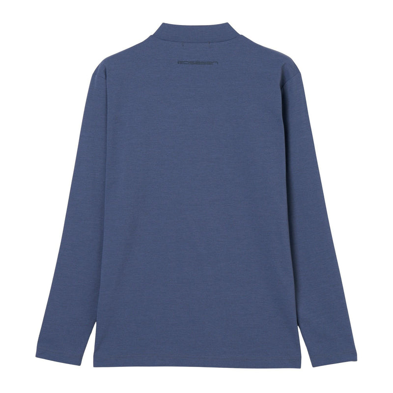 High neck shirt for men ROSASEN 2025 Autumn/Winter New Golf Wear