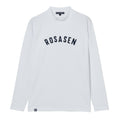 High neck shirt for men ROSASEN 2025 Autumn/Winter New Golf Wear