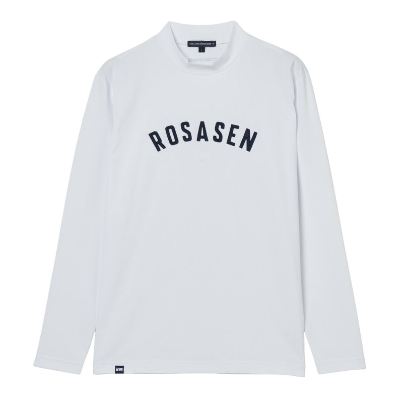 High neck shirt for men ROSASEN 2025 Autumn/Winter New Golf Wear