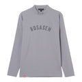 High neck shirt for men ROSASEN 2025 Autumn/Winter New Golf Wear