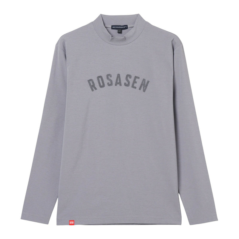 High neck shirt for men ROSASEN 2025 Autumn/Winter New Golf Wear