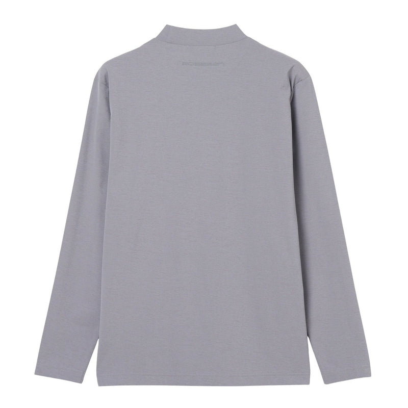 High neck shirt for men ROSASEN 2025 Autumn/Winter New Golf Wear