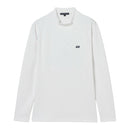 高领衬衫男士罗森ROSASEN 2025秋冬新款高尔夫球服