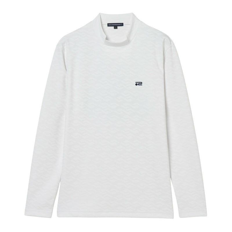 High neck shirt for men ROSASEN 2025 Autumn/Winter New Golf Wear