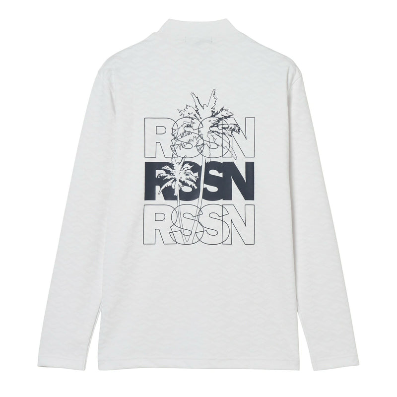 High neck shirt for men ROSASEN 2025 Autumn/Winter New Golf Wear