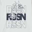 高领衬衫男士罗森ROSASEN 2025秋冬新款高尔夫球服