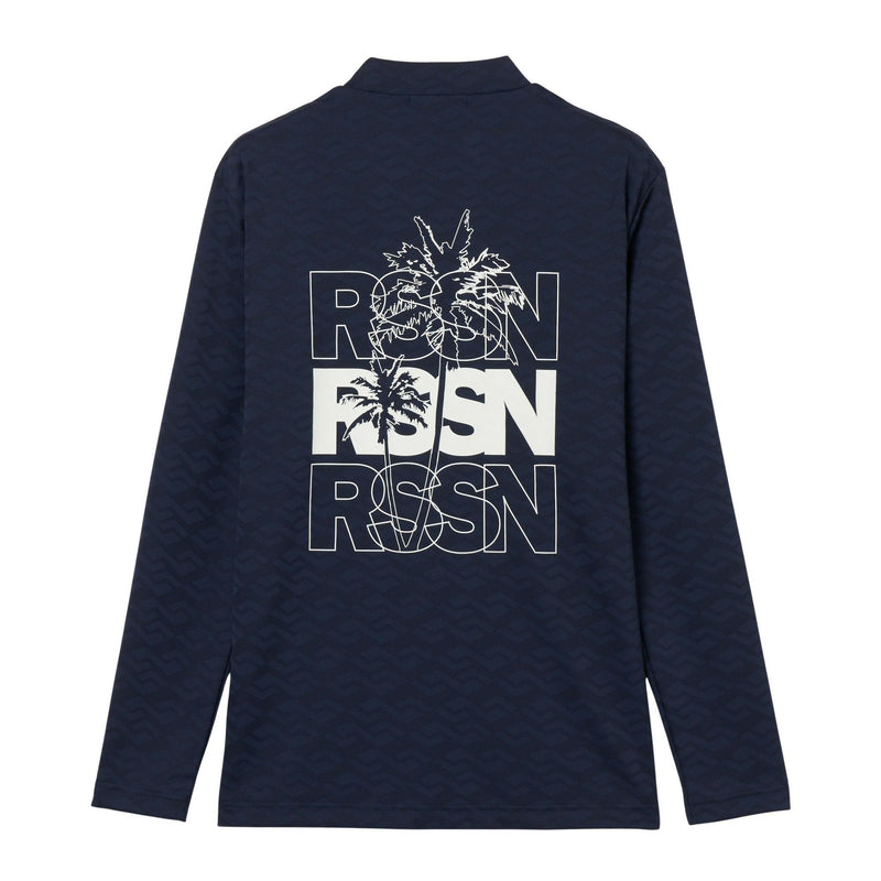 High neck shirt for men ROSASEN 2025 Autumn/Winter New Golf Wear