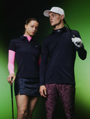 Men's Polo Shirt J.LINDEBERG Japan Official Product 2025 Fall/Winter New Golf Wear