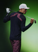 Men's Polo Shirt J.LINDEBERG Japan Official Product 2025 Fall/Winter New Golf Wear