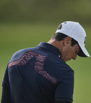 Men's Polo Shirt J.LINDEBERG Japan Official Product 2025 Fall/Winter New Golf Wear