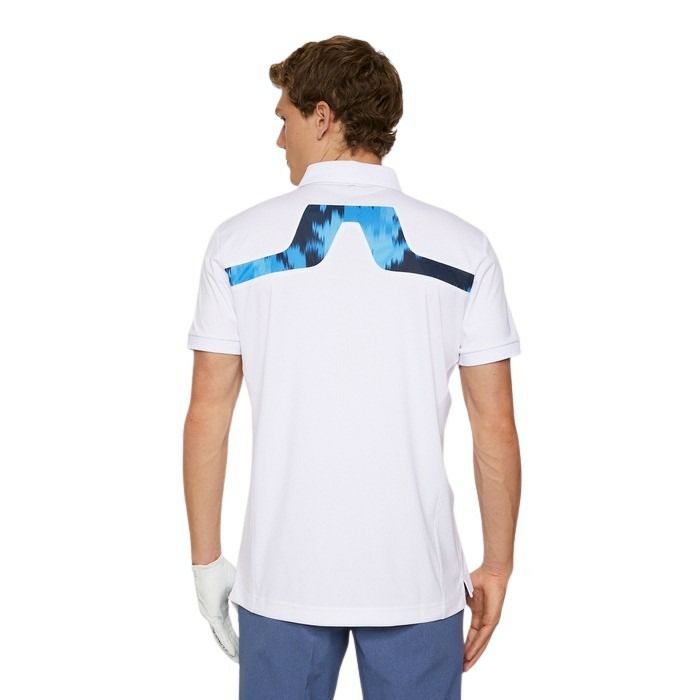 Men's Polo Shirt J.LINDEBERG Japan Official Product 2025 Fall/Winter New Golf Wear