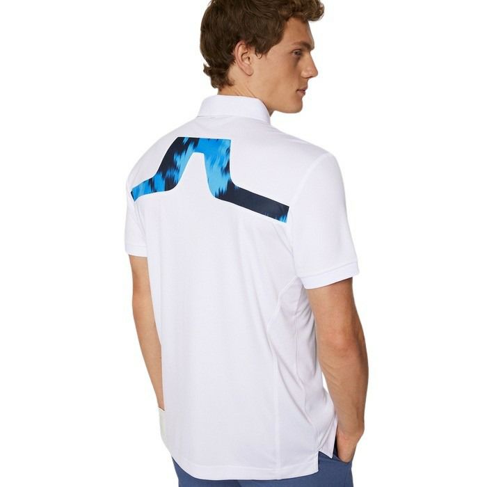 Men's Polo Shirt J.LINDEBERG Japan Official Product 2025 Fall/Winter New Golf Wear