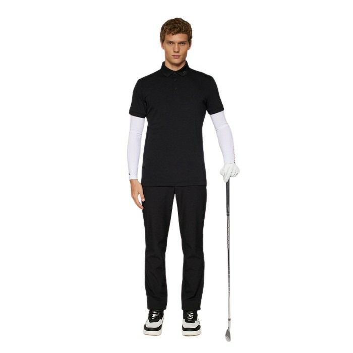 Men's Polo Shirt J.LINDEBERG Japan Official Product 2025 Fall/Winter New Golf Wear
