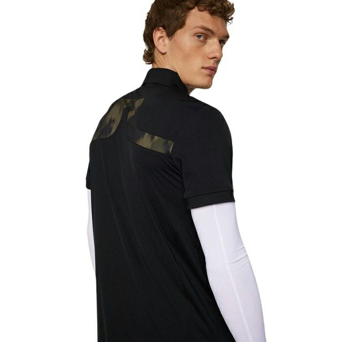 Men's Polo Shirt J.LINDEBERG Japan Official Product 2025 Fall/Winter New Golf Wear