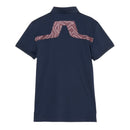 Men's Polo Shirt J.LINDEBERG Japan Official Product 2025 Fall/Winter New Golf Wear