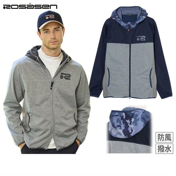 Men's Blouson ROSASEN 2025 Fall/Winter New Golf Wear
