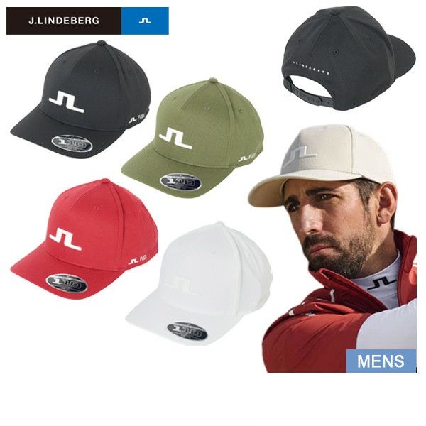 Men's Cap J.LINDEBERG Japan Official Product 2025 Fall/Winter New Golf