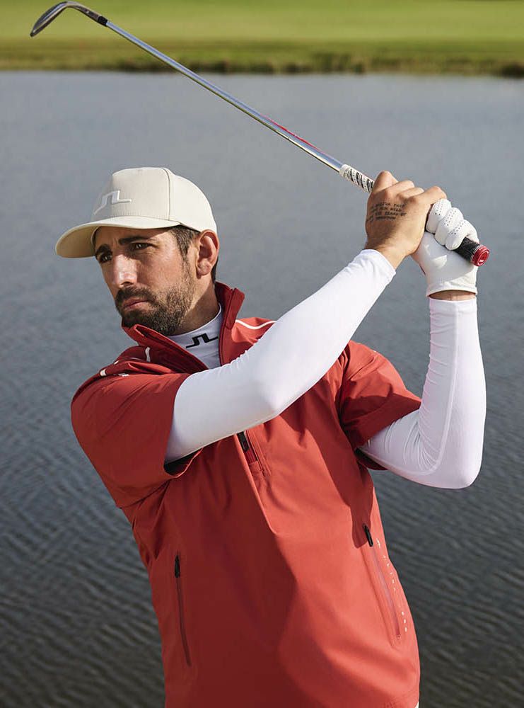 Men's Cap J.LINDEBERG Japan Official Product 2025 Fall/Winter New Golf