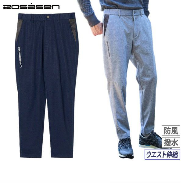 Long pants for men ROSASEN 2025 Autumn/Winter New Golf Wear