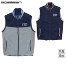Vest Men 's Rosasen Rosasen 2025 가을/겨울 새 골프 착용