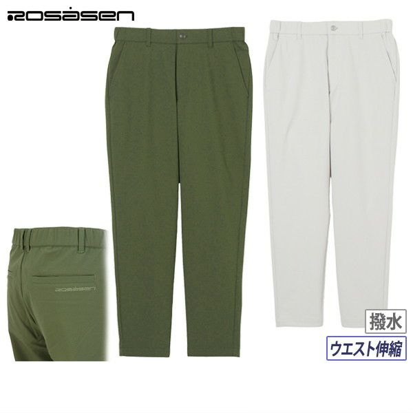 Long pants for men ROSASEN 2025 Autumn/Winter New Golf Wear