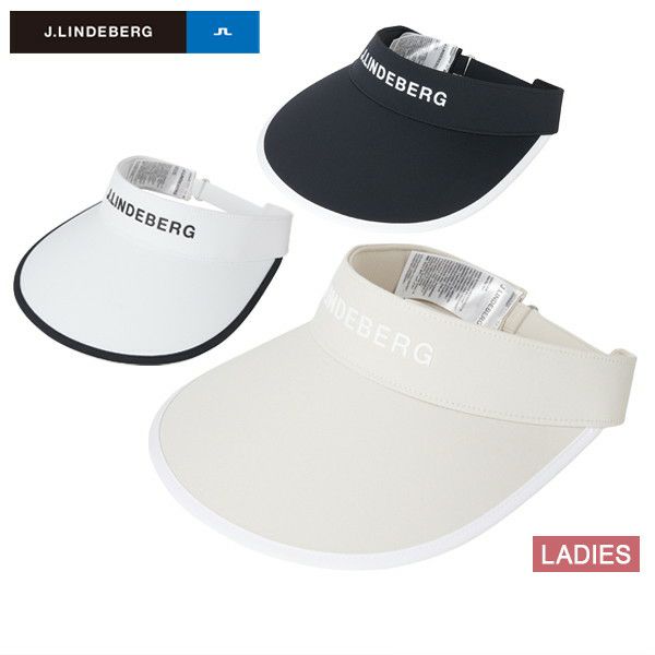 Sun visor for women J.LINDEBERG Japan genuine product 2025 Autumn/Winter new golf