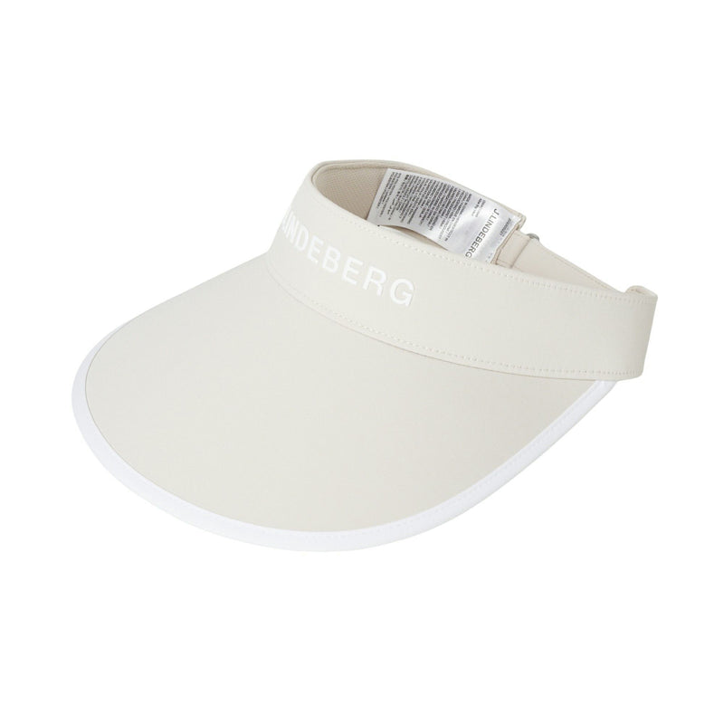 Sun visor for women J.LINDEBERG Japan genuine product 2025 Autumn/Winter new golf