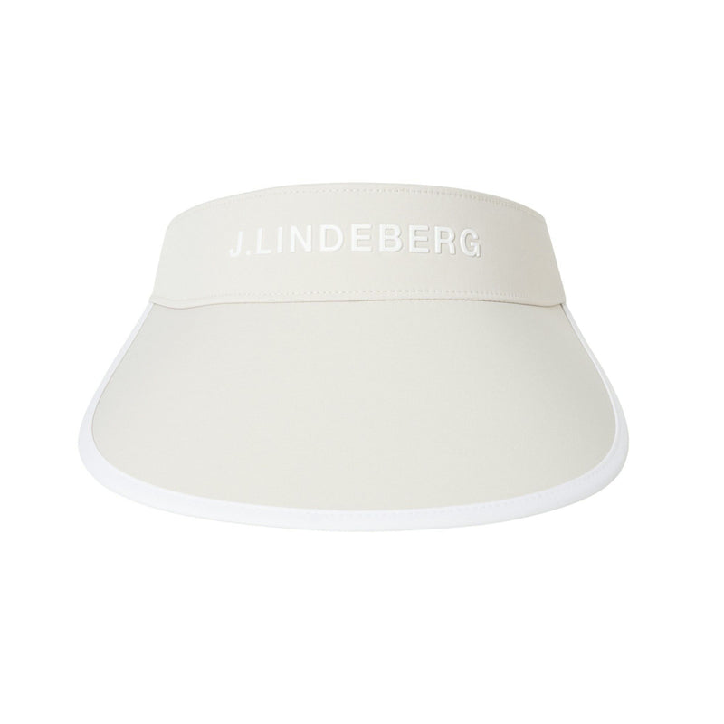 Sun visor for women J.LINDEBERG Japan genuine product 2025 Autumn/Winter new golf
