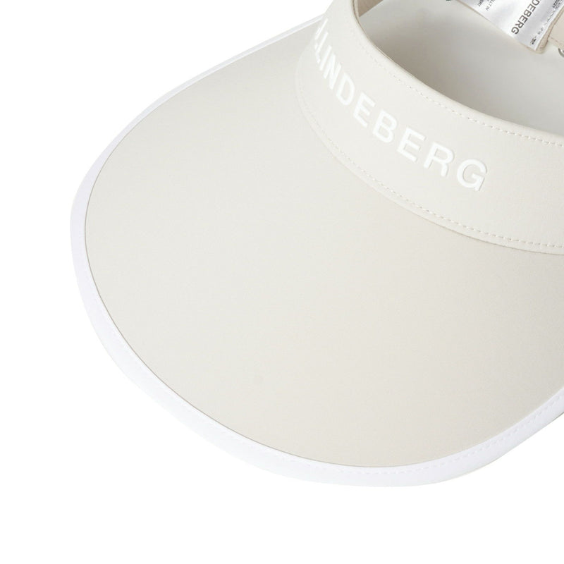 Sun visor for women J.LINDEBERG Japan genuine product 2025 Autumn/Winter new golf