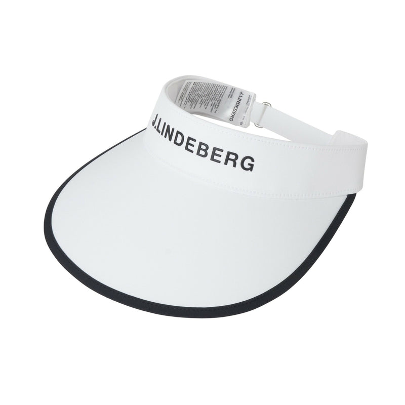 Sun visor for women J.LINDEBERG Japan genuine product 2025 Autumn/Winter new golf