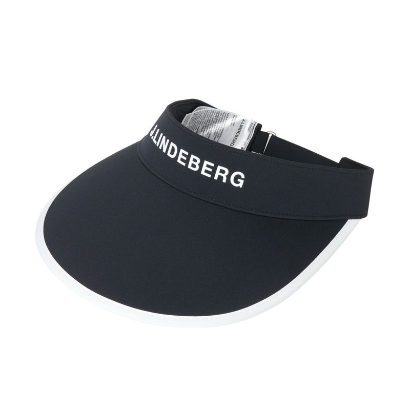 Sun visor for women J.LINDEBERG Japan genuine product 2025 Autumn/Winter new golf