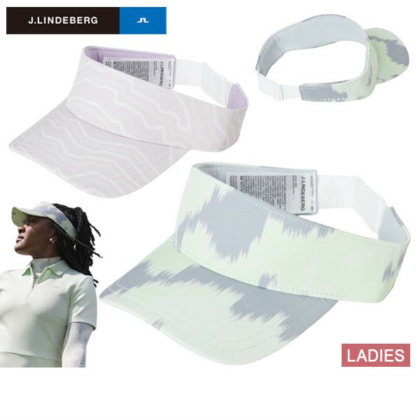 Sun visor for women J.LINDEBERG Japan genuine product 2025 Autumn/Winter new golf