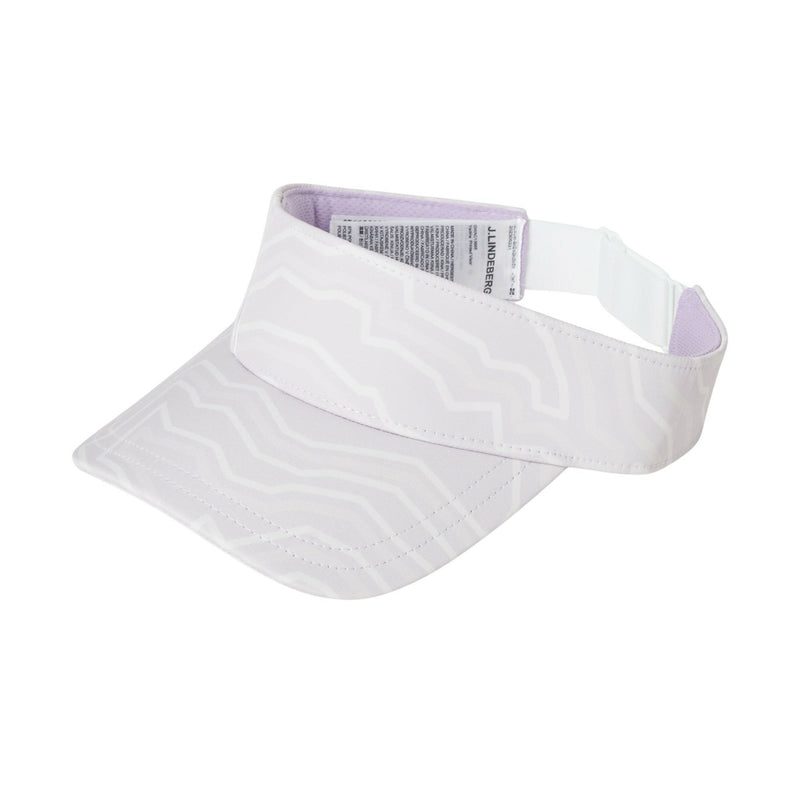 Sun visor for women J.LINDEBERG Japan genuine product 2025 Autumn/Winter new golf