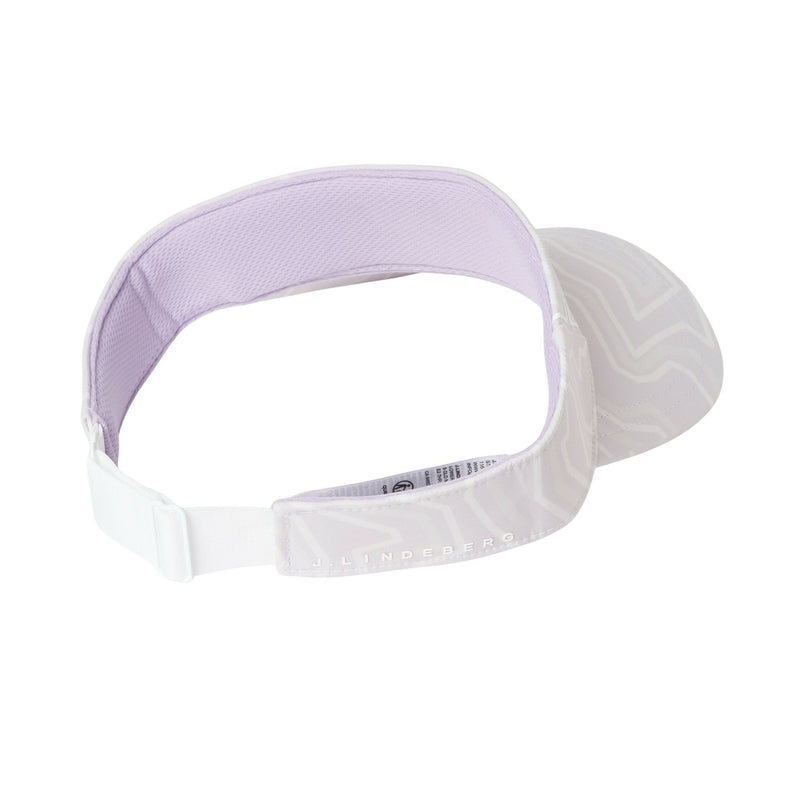 Sun visor for women J.LINDEBERG Japan genuine product 2025 Autumn/Winter new golf
