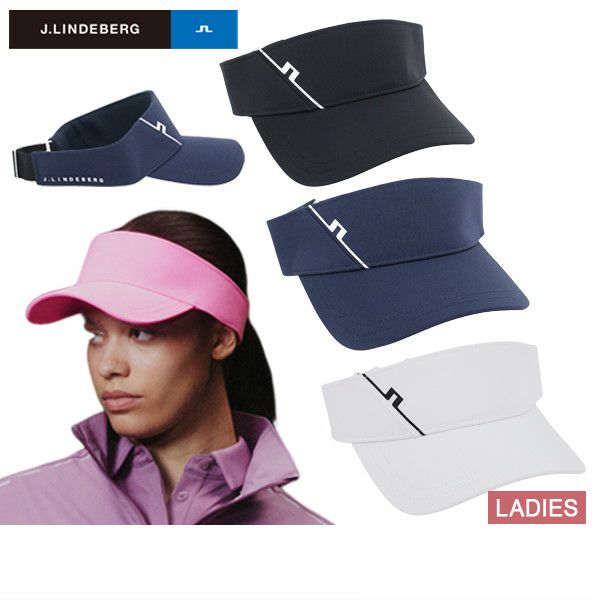Sun visor for women J.LINDEBERG Japan genuine product 2025 Autumn/Winter new golf