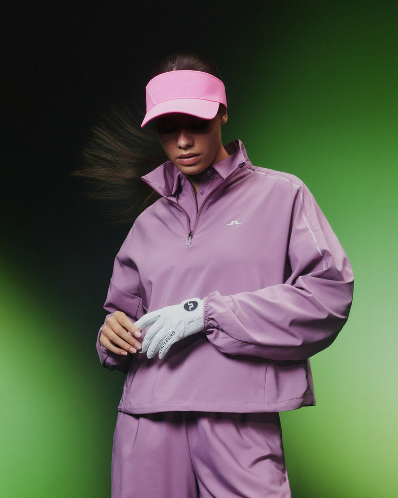Sun visor for women J.LINDEBERG Japan genuine product 2025 Autumn/Winter new golf