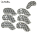 铁覆盖套件的6个男子女性复活2025秋天/冬季新高尔夫