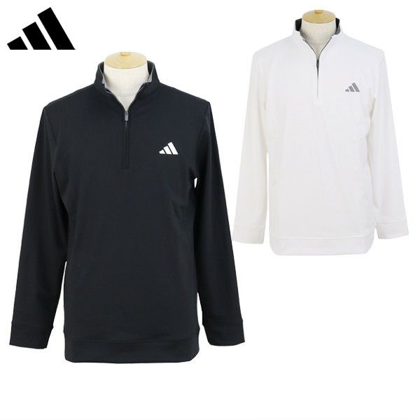 Men's Polo Shirt Adidas Adidas Golf Adidas Golf Japan Official Product 2025 Fall/Winter New Golf Wear