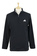 Men's Polo Shirt Adidas Adidas Golf Adidas Golf Japan Official Product 2025 Fall/Winter New Golf Wear