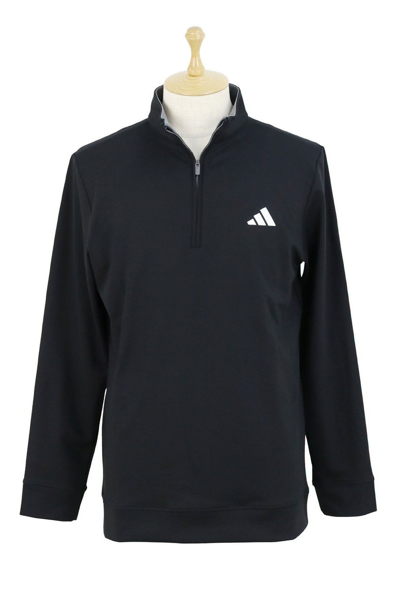 Men's Polo Shirt Adidas Adidas Golf Adidas Golf Japan Official Product 2025 Fall/Winter New Golf Wear