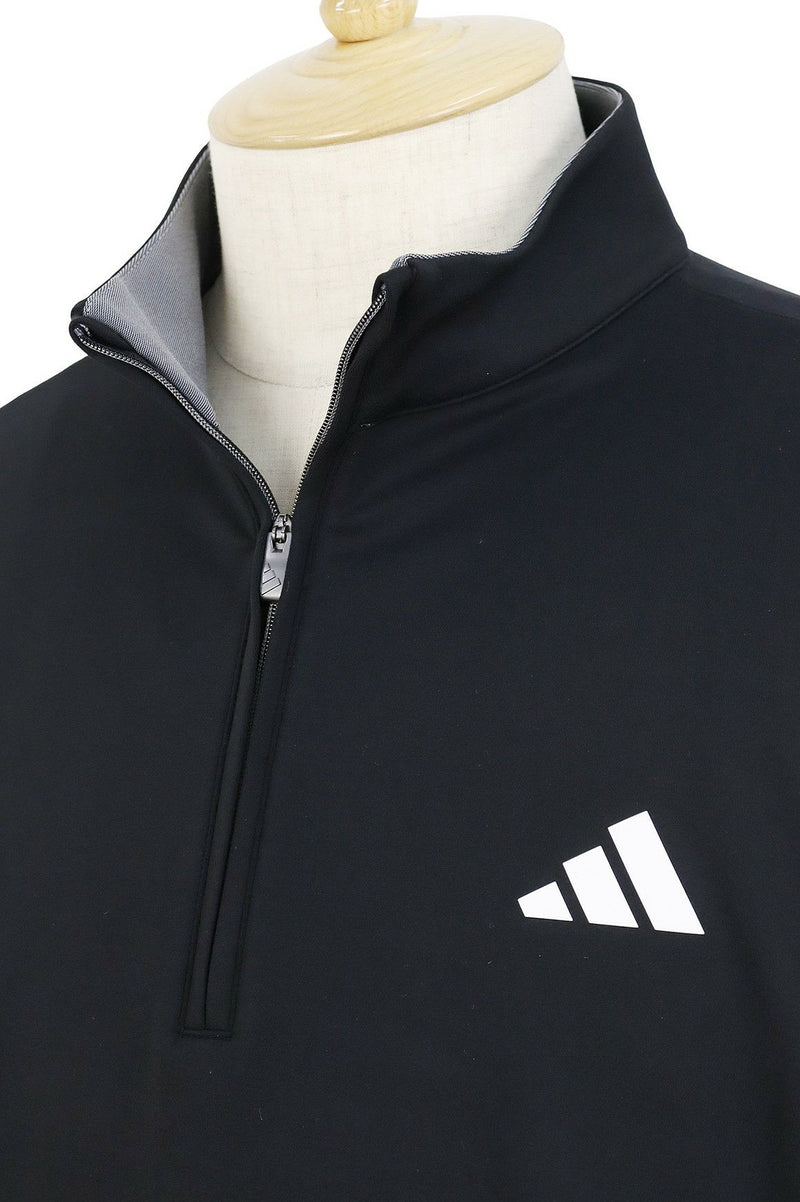 Men's Polo Shirt Adidas Adidas Golf Adidas Golf Japan Official Product 2025 Fall/Winter New Golf Wear