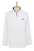 Men's Polo Shirt Adidas Adidas Golf Adidas Golf Japan Official Product 2025 Fall/Winter New Golf Wear